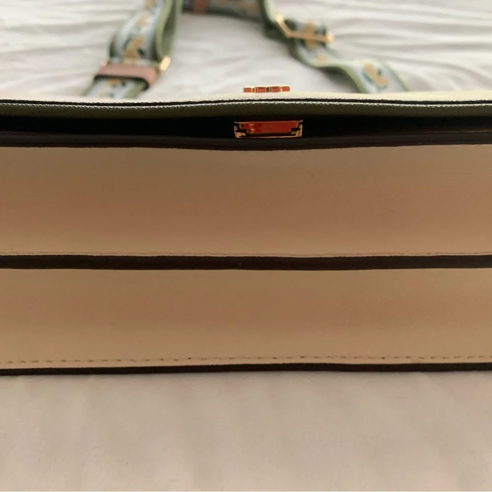 Tory Burch Emerson Color-Block Convertible Crossbody nwt - Picture 10 of 15